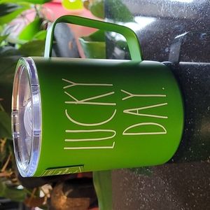 🍀Rae Dunn Lucky Day Mug